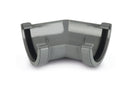 RWA2- Marshall Tufflex Half Round 114mm Gutter 135 Degree Angle