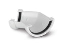 RWA2- Marshall Tufflex Half Round 114mm Gutter 135 Degree Angle