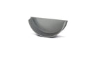 RWE2- Marshall Tufflex Half Round 114mm Gutter Stopend Internal