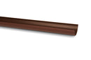 RWG4 - Marshall Tufflex Half Round 114mm Gutter -4m