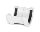 RWU1- Marshall Tufflex Half Round 114mm Gutter Union