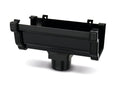 RWKO1- Marshall Tufflex Universal Plus Gutter Running Outlet - To Fit 68mm Round or 65mm Square Pipe