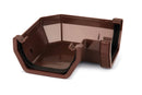RWSA1 - Marshall Tufflex Square Line 114mm Gutter 90 Degree Angle