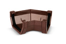 RWSA2 - Marshall Tufflex Square Line 114mm Gutter 135 Degree Angle
