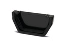 RWSE1 - Marshall Tufflex Square Line 114mm Gutter Stopend External