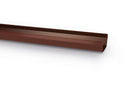 RWSG4 - Marshall Tufflex Square Line 114mm Gutter -4m