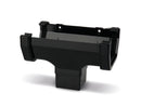 RWSO1 - Marshall Tufflex Square Line 114mm Gutter Running Outlet - To Fit 65mm Square