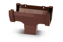 RWSO1 - Marshall Tufflex Square Line 114mm Gutter Running Outlet - To Fit 65mm Square