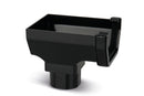 RWSO2 - Marshall Tufflex Square Line 114mm Gutter Stopend Outlet - To Fit 65mm Square