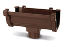 RWKO1- Marshall Tufflex Universal Plus Gutter Running Outlet - To Fit 68mm Round or 65mm Square Pipe
