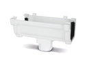 RWKO1- Marshall Tufflex Universal Plus Gutter Running Outlet - To Fit 68mm Round or 65mm Square Pipe
