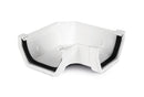 RWSA1 - Marshall Tufflex Square Line 114mm Gutter 90 Degree Angle