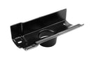 Alumasc Heritage Cast Aluminium Victorian Ogee Gutter Running Outlet - 63mm Outlet