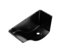 Alumasc Heritage Cast Aluminium Victorian Ogee Gutter Stopend Internal Left Hand