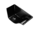 Alumasc Heritage Cast Aluminium Victorian Ogee Gutter Stopend External Right Hand
