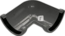 RA1- Floplast 112mm Half Round Gutter 90 Degree Angle