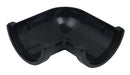 RA1- Floplast 112mm Half Round Gutter 90 Degree Angle