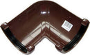 RA1- Floplast 112mm Half Round Gutter 90 Degree Angle