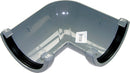 RA1- Floplast 112mm Half Round Gutter 90 Degree Angle