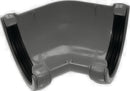 RA2 - Floplast 112mm Half Round Gutter 135 Degree Angle