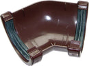 RA2 - Floplast 112mm Half Round Gutter 135 Degree Angle