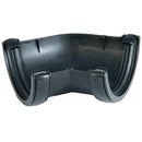 RA2CI - Floplast "Cast Iron" Style 112mm Half Round Gutter 135 Degree Angle