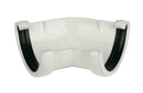 RA2 - Floplast 112mm Half Round Gutter 135 Degree Angle
