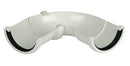 RA3 - Floplast 112mm Half Round Adjustable Angle 50 Degree - 156 Degree