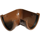 RAH1 - Floplast 115mm Hi-Cap Gutter 90 Degree Angle