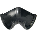 RAH1C1 - Flopalst "Cast Iron" Style 115mm Hi-Cap Gutter 90 Degree Angle