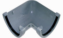 RAH1 - Floplast 115mm Hi-Cap Gutter 90 Degree Angle
