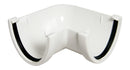 RAH1 - Floplast 115mm Hi-Cap Gutter 90 Degree Angle