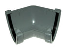 RAH2 Floplast 115mm Hi-Cap Gutter 135 Degree Angle