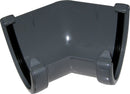 RAH2 Floplast 115mm Hi-Cap Gutter 135 Degree Angle