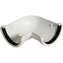 RAM1 - Floplast 76mm MiniFlo Gutter 90 DegreeAngle
