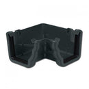 RAN1 - Floplast 110mm Niagara Gutter 90 Degree Internal Angle