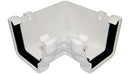 RAN1 - Floplast 110mm Niagara Gutter 90 Degree Internal Angle