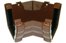 RAN3 - Floplast 110mm Niagara Gutter 135 Degree Internal Angle