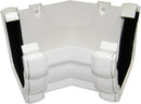 RAN3 - Floplast 110mm Niagara Gutter 135 Degree Internal Angle