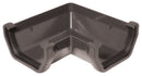 RAS1 - Floplast 114mm Square Line Gutter 90 Degree Angle