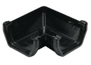 RAS1 - Floplast 114mm Square Line Gutter 90 Degree Angle
