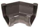 RAS2 - Floplast 114mm Square Line Gutter 135 Degree Angle
