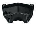 RAS2 - Floplast 114mm Square Line Gutter 135 Degree Angle