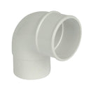 RB1 -Floplast Round 68mm Downpipe Offset Bend 92.5 Degree