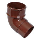 RB2 - Floplast Round 68mm Downpipe Offset Bend 112.5 Degree