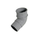 RB2 - Floplast Round 68mm Downpipe Offset Bend 112.5 Degree