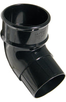 RB2 - Floplast Round 68mm Downpipe Offset Bend 112.5 Degree