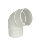RB2 - Floplast Round 68mm Downpipe Offset Bend 112.5 Degree