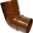 RBH1 - Floplast 80mm Downpipe Offset Set Bend 92.5 Degree