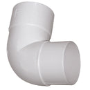 RBH1 - Floplast 80mm Downpipe Offset Set Bend 92.5 Degree
